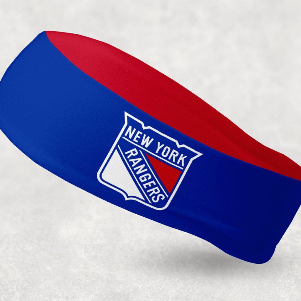 NEW - Reversible New York Rangers Headband